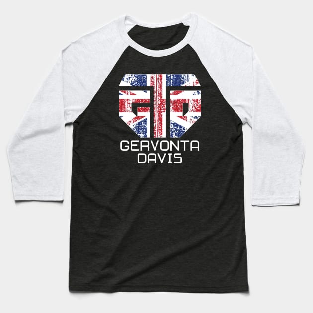 Gervonta Davis UK Baseball T-Shirt by cagerepubliq